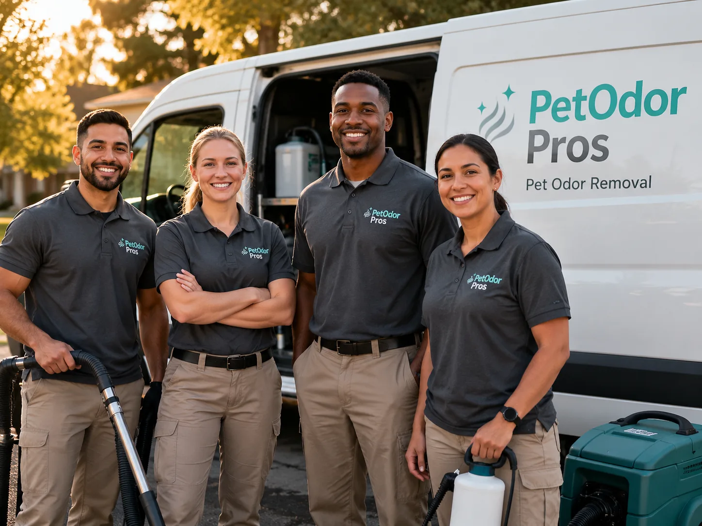 Pet Odor Removal team serving Lowell, OR